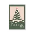 Picture of Oh Christmas Tree I _GroupedProduct_Rectangle_Portrait_Canvas_Framed_
