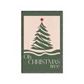 Picture of Oh Christmas Tree I _GroupedProduct_Rectangle_Portrait_Canvas_Framed_