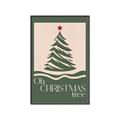 Picture of Oh Christmas Tree I _GroupedProduct_Rectangle_Portrait_Canvas_Framed_
