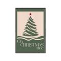 Picture of Oh Christmas Tree I _GroupedProduct_Rectangle_Portrait_Canvas_Framed_
