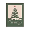 Picture of Oh Christmas Tree I _GroupedProduct_Rectangle_Portrait_Canvas_Framed_