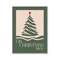 Picture of Oh Christmas Tree I _GroupedProduct_Rectangle_Portrait_Canvas_Framed_