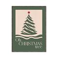 Picture of Oh Christmas Tree I _GroupedProduct_Rectangle_Portrait_Canvas_Framed_