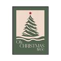 Picture of Oh Christmas Tree I _GroupedProduct_Rectangle_Portrait_Canvas_Framed_