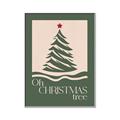 Picture of Oh Christmas Tree I _GroupedProduct_Rectangle_Portrait_Canvas_Framed_