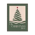 Picture of Oh Christmas Tree I _GroupedProduct_Rectangle_Portrait_Canvas_Framed_