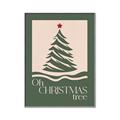 Picture of Oh Christmas Tree I _GroupedProduct_Rectangle_Portrait_Canvas_Framed_