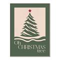 Picture of Oh Christmas Tree I _GroupedProduct_Rectangle_Portrait_Canvas_Framed_