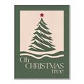 Picture of Oh Christmas Tree I _GroupedProduct_Rectangle_Portrait_Canvas_Framed_