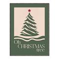 Picture of Oh Christmas Tree I _GroupedProduct_Rectangle_Portrait_Canvas_Framed_