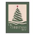 Picture of Oh Christmas Tree I _GroupedProduct_Rectangle_Portrait_Canvas_Framed_