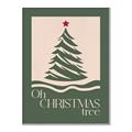 Picture of Oh Christmas Tree I _GroupedProduct_Rectangle_Portrait_Canvas_Framed_