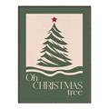 Picture of Oh Christmas Tree I _GroupedProduct_Rectangle_Portrait_Canvas_Framed_