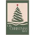 Picture of Oh Christmas Tree I _GroupedProduct_Rectangle_Portrait_Canvas_Framed_