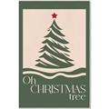 Picture of Oh Christmas Tree I _GroupedProduct_Rectangle_Portrait_Canvas_Framed_