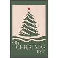 Picture of Oh Christmas Tree I _GroupedProduct_Rectangle_Portrait_Canvas_Framed_