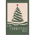 Picture of Oh Christmas Tree I _GroupedProduct_Rectangle_Portrait_Canvas_Framed_