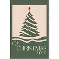 Picture of Oh Christmas Tree I _GroupedProduct_Rectangle_Portrait_Canvas_Framed_