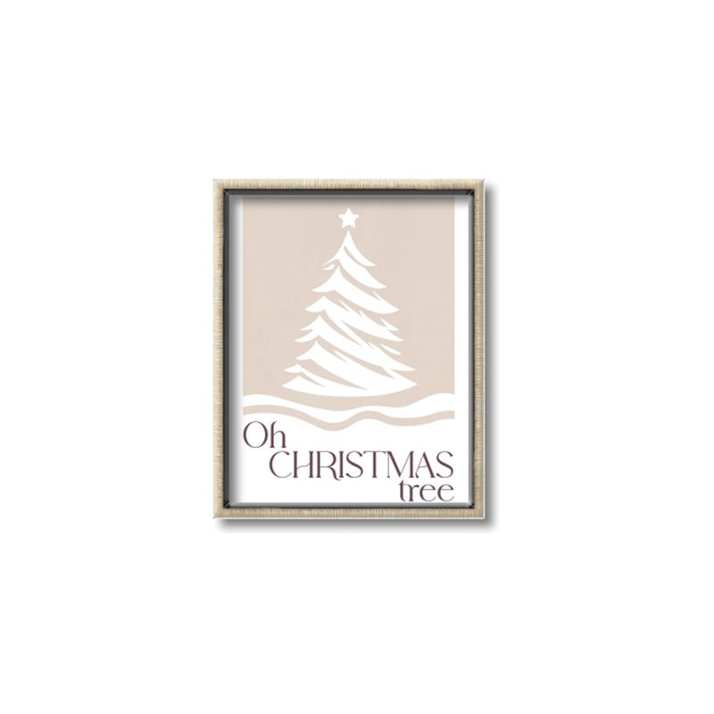 Picture of Oh Christmas Tree II _GroupedProduct_Rectangle_Portrait_Canvas_Framed_
