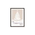 Picture of Oh Christmas Tree II _GroupedProduct_Rectangle_Portrait_Canvas_Framed_