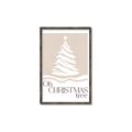 Picture of Oh Christmas Tree II _GroupedProduct_Rectangle_Portrait_Canvas_Framed_