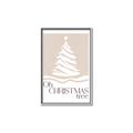 Picture of Oh Christmas Tree II _GroupedProduct_Rectangle_Portrait_Canvas_Framed_
