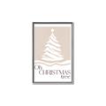 Picture of Oh Christmas Tree II _GroupedProduct_Rectangle_Portrait_Canvas_Framed_