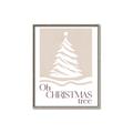 Picture of Oh Christmas Tree II _GroupedProduct_Rectangle_Portrait_Canvas_Framed_