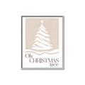 Picture of Oh Christmas Tree II _GroupedProduct_Rectangle_Portrait_Canvas_Framed_