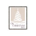 Picture of Oh Christmas Tree II _GroupedProduct_Rectangle_Portrait_Canvas_Framed_