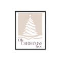 Picture of Oh Christmas Tree II _GroupedProduct_Rectangle_Portrait_Canvas_Framed_