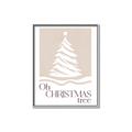Picture of Oh Christmas Tree II _GroupedProduct_Rectangle_Portrait_Canvas_Framed_