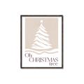 Picture of Oh Christmas Tree II _GroupedProduct_Rectangle_Portrait_Canvas_Framed_