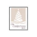 Picture of Oh Christmas Tree II _GroupedProduct_Rectangle_Portrait_Canvas_Framed_