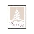 Picture of Oh Christmas Tree II _GroupedProduct_Rectangle_Portrait_Canvas_Framed_