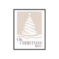 Picture of Oh Christmas Tree II _GroupedProduct_Rectangle_Portrait_Canvas_Framed_