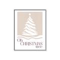 Picture of Oh Christmas Tree II _GroupedProduct_Rectangle_Portrait_Canvas_Framed_