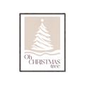 Picture of Oh Christmas Tree II _GroupedProduct_Rectangle_Portrait_Canvas_Framed_
