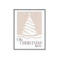 Picture of Oh Christmas Tree II _GroupedProduct_Rectangle_Portrait_Canvas_Framed_