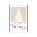 Picture of Oh Christmas Tree II _GroupedProduct_Rectangle_Portrait_Canvas_Framed_