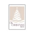 Picture of Oh Christmas Tree II _GroupedProduct_Rectangle_Portrait_Canvas_Framed_