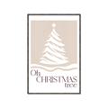 Picture of Oh Christmas Tree II _GroupedProduct_Rectangle_Portrait_Canvas_Framed_