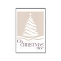 Picture of Oh Christmas Tree II _GroupedProduct_Rectangle_Portrait_Canvas_Framed_