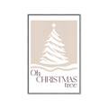Picture of Oh Christmas Tree II _GroupedProduct_Rectangle_Portrait_Canvas_Framed_