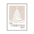Picture of Oh Christmas Tree II _GroupedProduct_Rectangle_Portrait_Canvas_Framed_