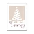 Picture of Oh Christmas Tree II _GroupedProduct_Rectangle_Portrait_Canvas_Framed_