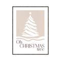 Picture of Oh Christmas Tree II _GroupedProduct_Rectangle_Portrait_Canvas_Framed_