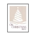 Picture of Oh Christmas Tree II _GroupedProduct_Rectangle_Portrait_Canvas_Framed_