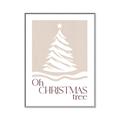 Picture of Oh Christmas Tree II _GroupedProduct_Rectangle_Portrait_Canvas_Framed_