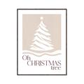 Picture of Oh Christmas Tree II _GroupedProduct_Rectangle_Portrait_Canvas_Framed_